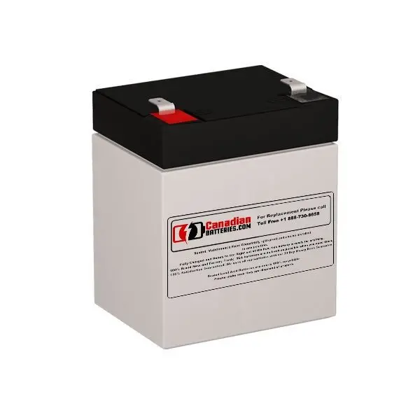 12V 4.5Ah F1-Terminal Replacement Battery For Fuli Fl1240 1