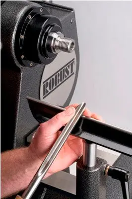 14"–16" Robust Lathe Tool Rest With Standard 1" Post 1