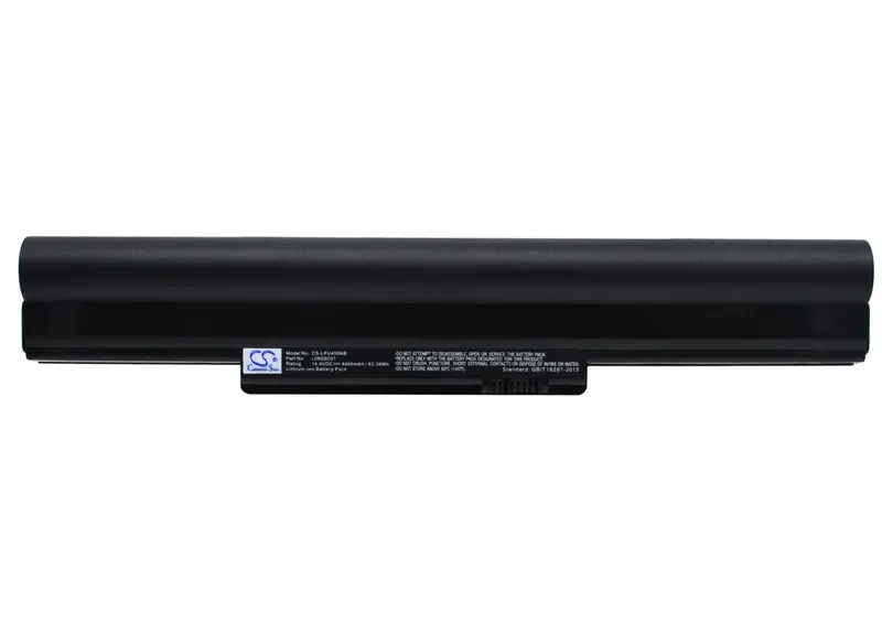 14.4V 4400Mah Black Laptop Battery For Lenovo Ideapad U450 Series 1