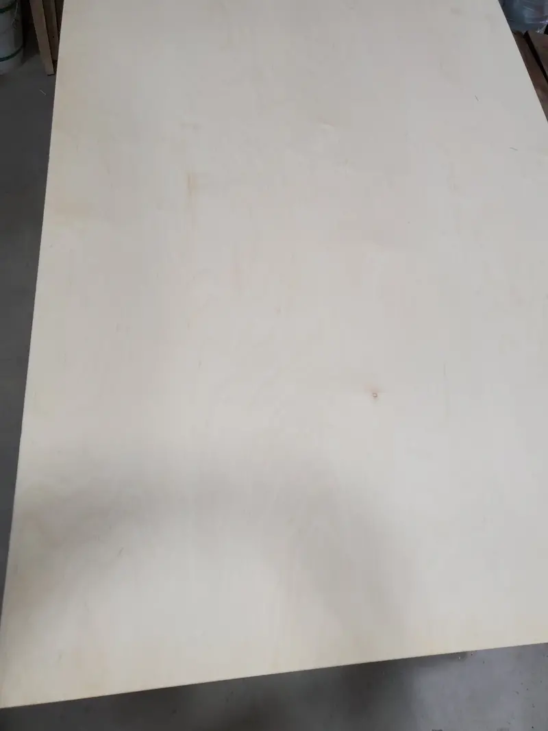 18Mm Poplar Plywood Sheet – 48-1/2" × 96-1/2", 11-Ply Core 1
