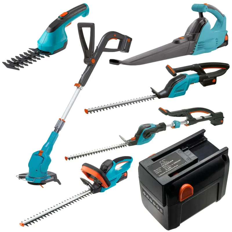 18V 3000Mah Gardening Tool Battery For Gardena 8835 48-Li 8840 1