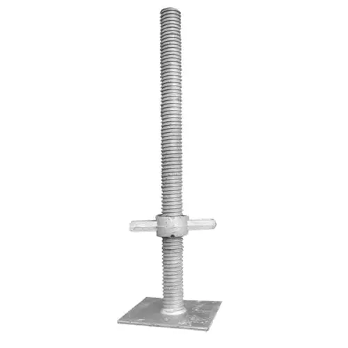 24-Inch Screw Jack With Integrated Base Plate 1