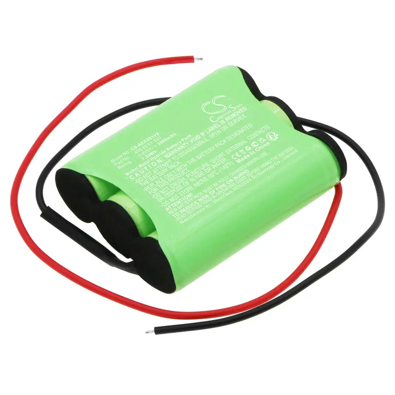 3.6V 2000Mah Ni-Mh Vacuum Cleaner Battery For Philips Ergorapido Zb5103 1