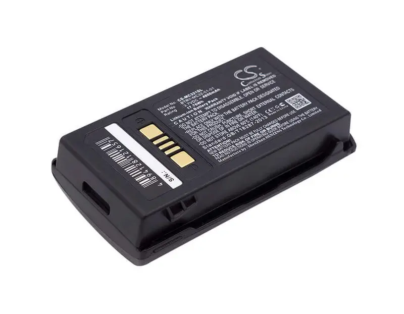 3.7V 4800Mah Barcode Scanner Battery For Motorola Mc3200/Mc32N0 1