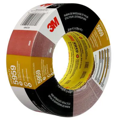 3M Outdoor Stucco & Masking Tape – Heavy-Duty Adhesive Roll 1