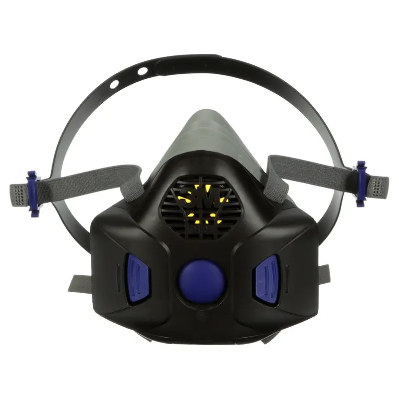 3M Secure Click Hf-803Sd Half-Face Respirator – 125Mm × 142Mm (7100172000) 1