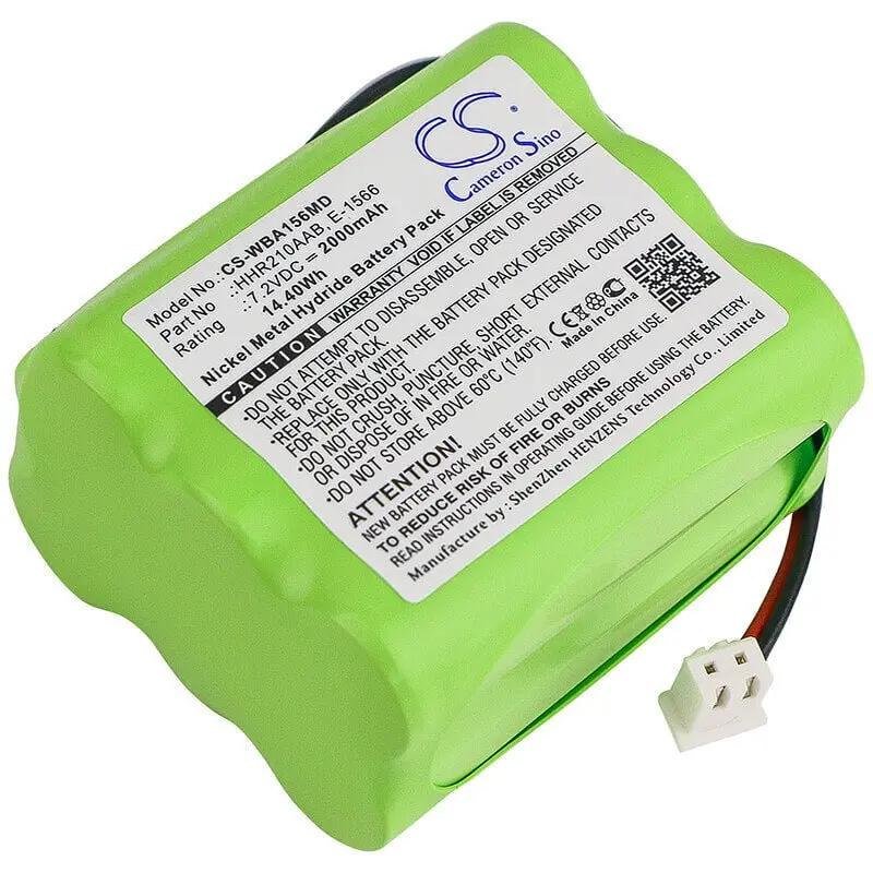 7.2V 2000Mah Ni-Mh Medical Scale Battery For Weighing Bedscale Baby One Abilanx 1