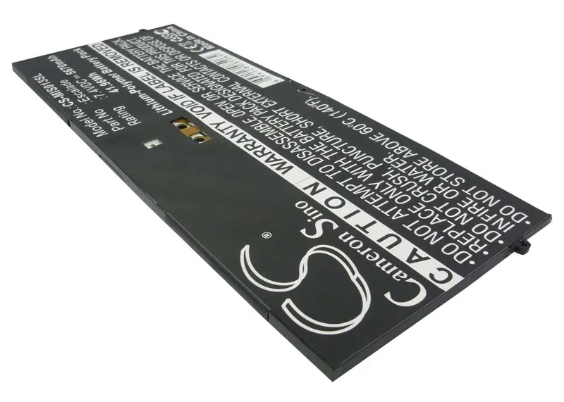 7.4V 5670Mah Li-Polymer Tablet Battery For Microsoft Surface Pro (2Icp5/94/104) 1