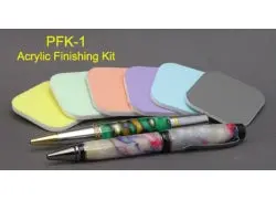 Acrylic Finishing Pads – 6-Piece Assortment For Polishing 1