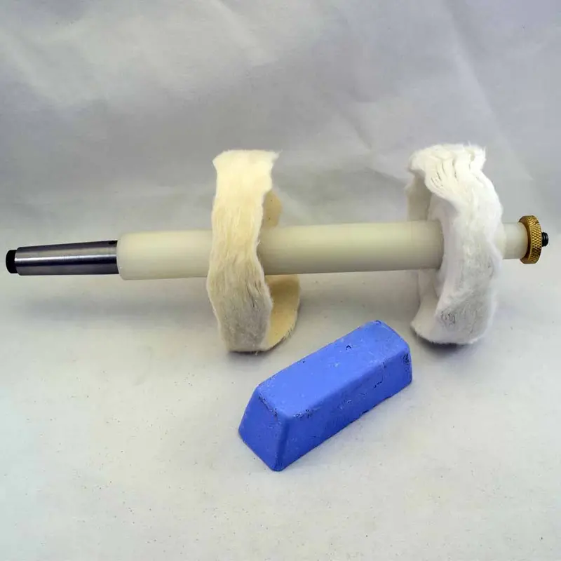 Acrylic Pen Buffing System Compatible With #2 Morse Taper 1
