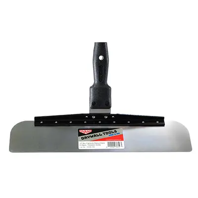 Advance 16-Inch Radius Trail Knife – Curved Drywall Finishing Blade 1