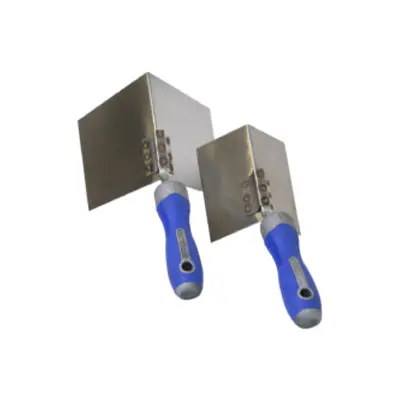 Advance 90-Degree Corner Trowel – Precision Drywall Finishing Blade 1