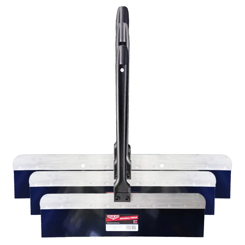 Advance Backed Blue Steel Knife Set – Reinforced Blade Drywall Kit 1