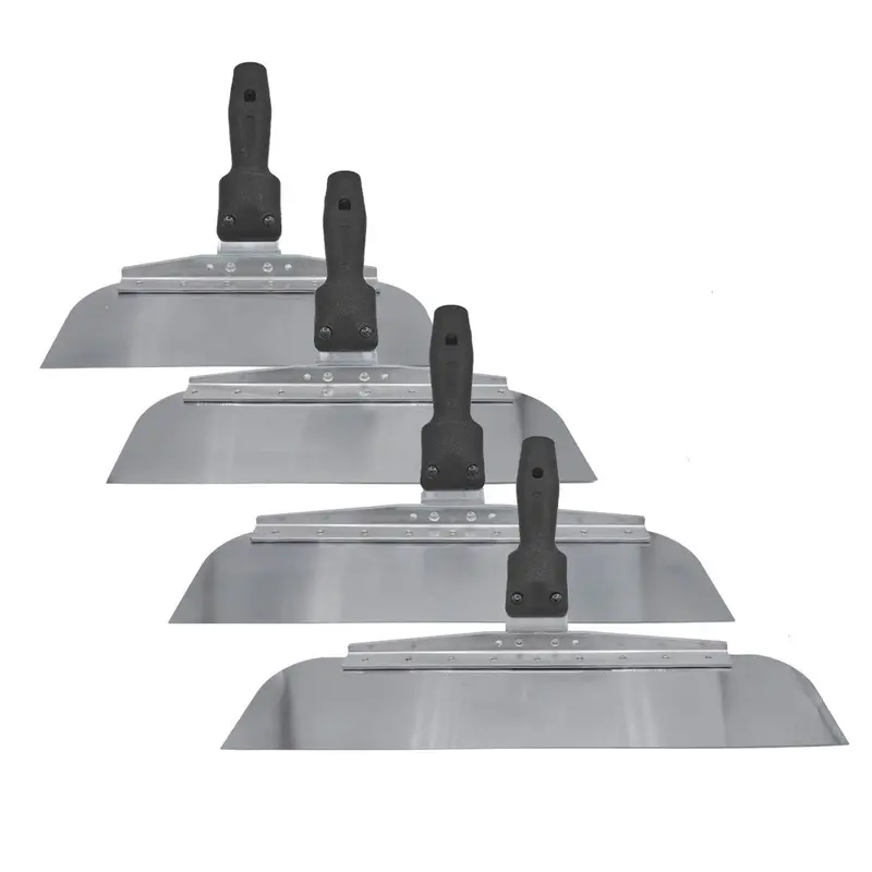 Advance Ss Box Trail Knife Set – Stainless Steel Drywall Trailing Kit 1