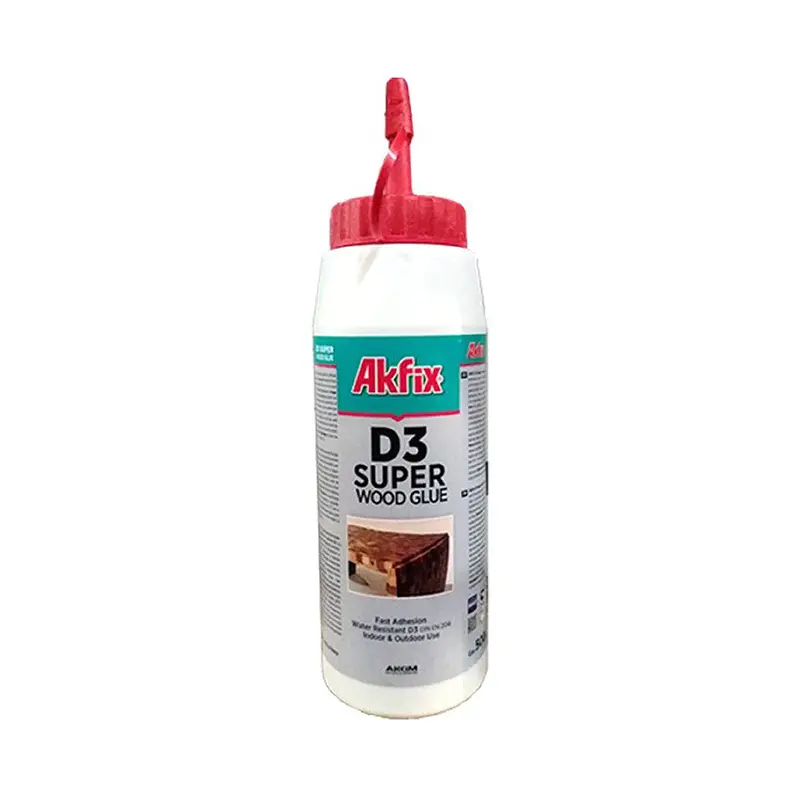 Akfix Super Wood Glue – 500G High-Strength Interior/Exterior Adhesive 1