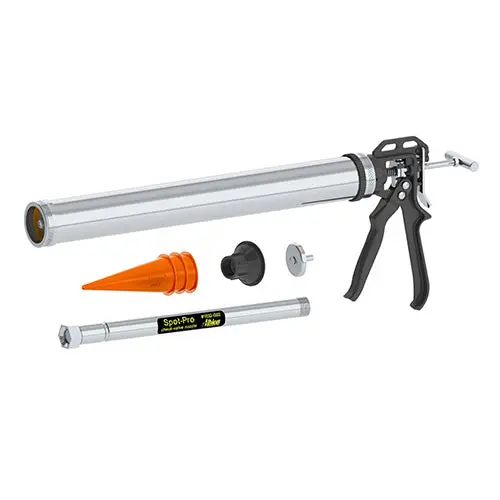 Albion Spot-Pro System: 30 Oz Bulk Mortar Dispenser With Extension Nozzle 1