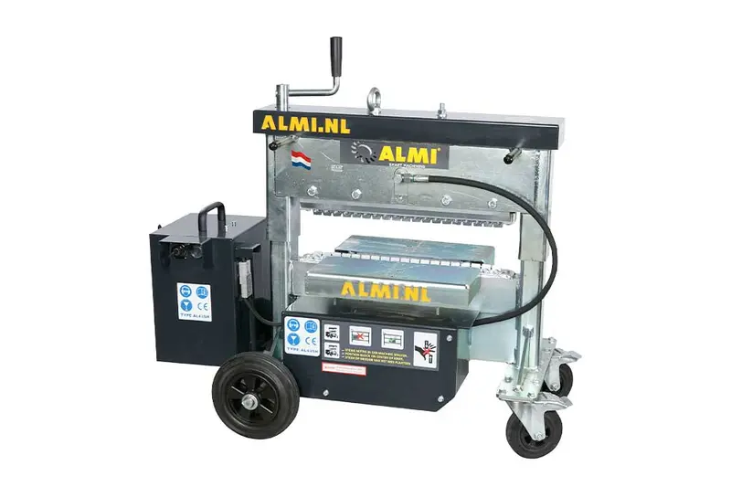 Almi Al17-9Eh-14 Enhanced Hydraulic Slab Splitter 1