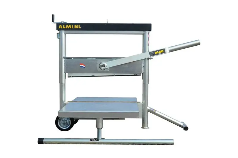Almi Al26-16Lt Low-Profile Concrete Splitter 1