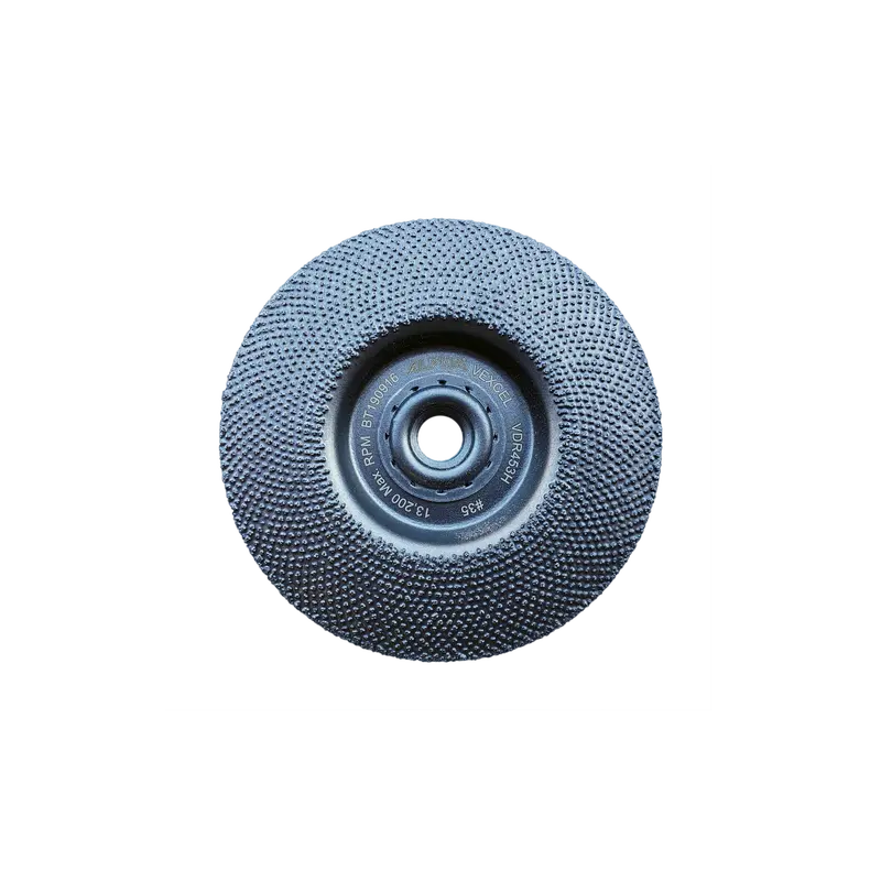 Alpha Pro Tools 4.5 In Vexcel Mp Rigid Grinding Disc – 5/8 In–11 Thread, 35 Grit 1