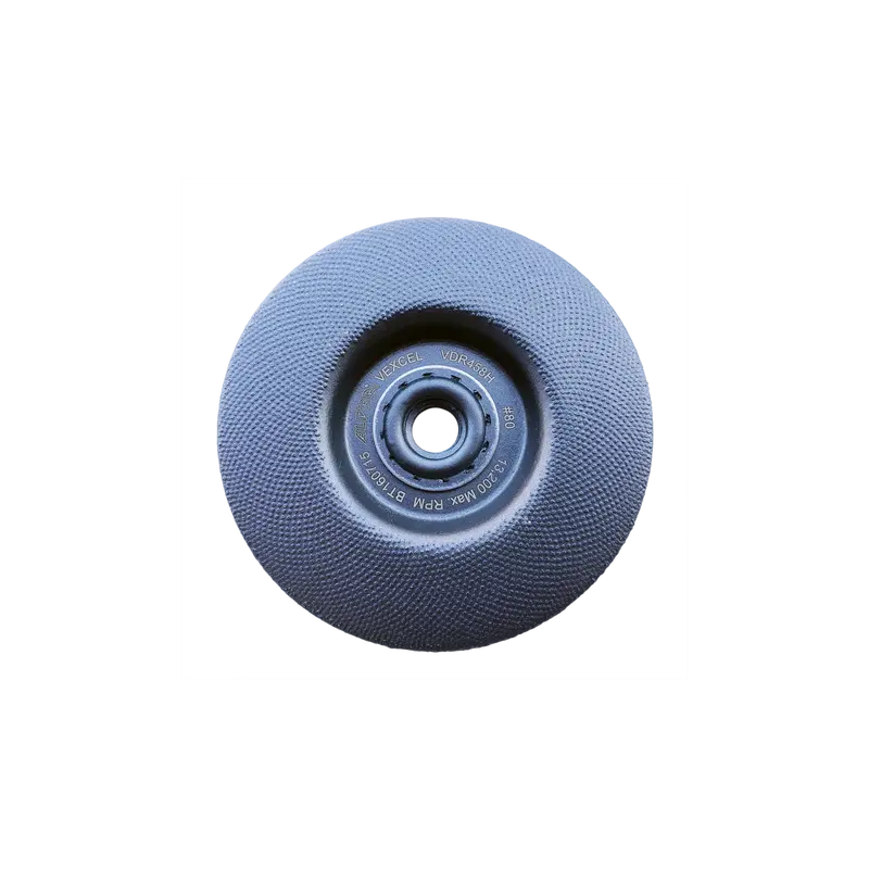 Alpha Pro Tools 4.5 In Vexcel Mp Rigid Grinding Disc – 5/8 In–11 Thread, 80 Grit 1