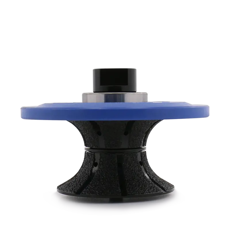 Alpha Pro Tools V-Series Profiler Bit – 1-1/2" Full-Bullnose, 5/8"-11 Threaded 1