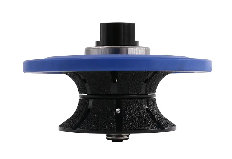 Alpha Pro Tools V-Series Profiler Bit – 1-1/4" Full-Bullnose, 5/8"-11 Threaded 1