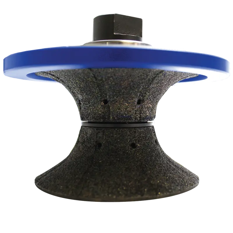 Alpha Pro Tools V-Series Profiler Bit – 2" Full-Bullnose, 5/8"-11 Threaded 1