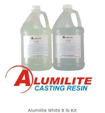 Alumilite Clear Casting Resin Kit – Complete Diy Mold-Making System 1