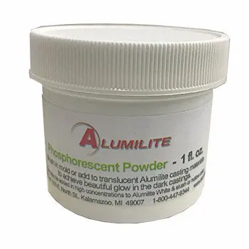 Alumilite Glow-In-The-Dark Casting Powder – 1 Oz 1