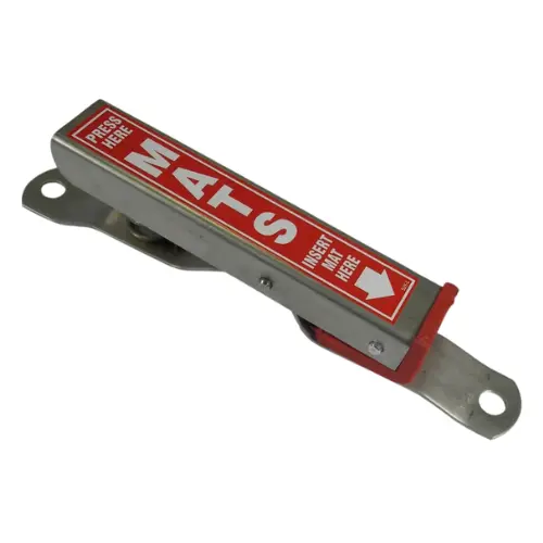 Aluminum Floor Mat Clamp – Durable Non-Slip Securing Device 1