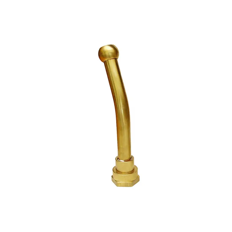 Apla-Tech Air Cannon Gooseneck Attachment For Targeted Texture Application 1