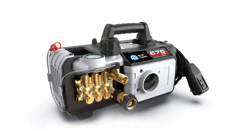 Ar Blue Clean Ar675 Hot Water Pressure Washer – 15-Amp Commercial-Grade Heater Unit 1