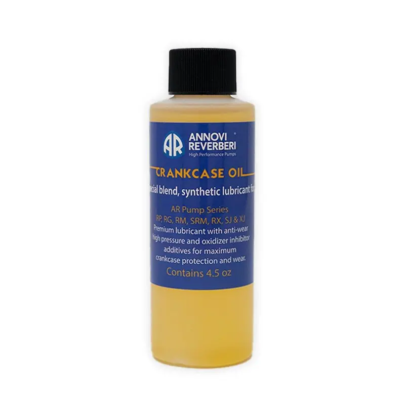 Ar Blue Crankcase Oil – 4.5 Oz High-Viscosity Lubricant For Engine Maintenance 1