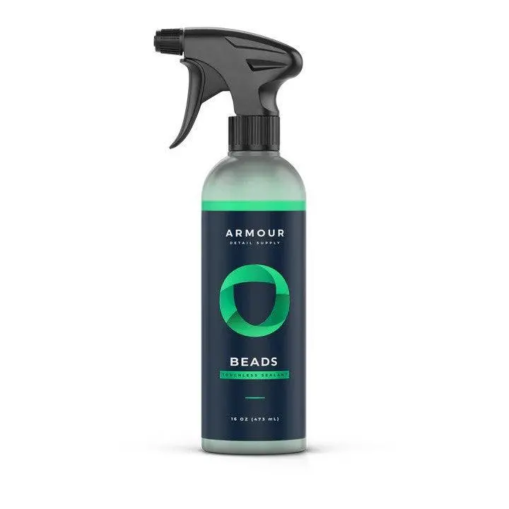 Armour Detail Beads Touchless Sealant – Rinse-Off Hydrophobic Layer For Quick Exterior Protection 1