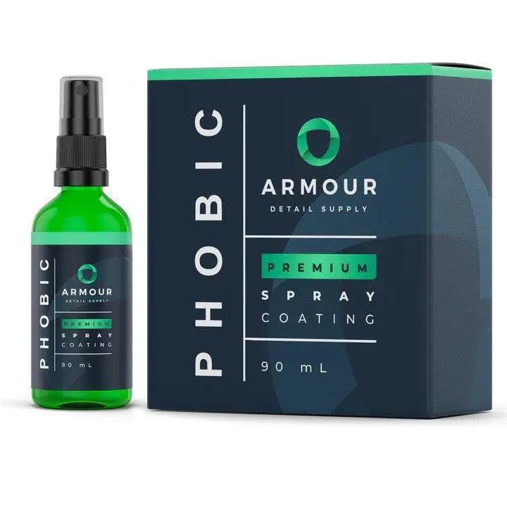 Armour Detail Phobic Spray Coating – Hydrophobic Nano-Ceramic Finish 1
