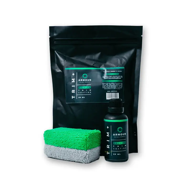 Armour Detail Trim+ – Black Dye-Infused Trim Restorer 1