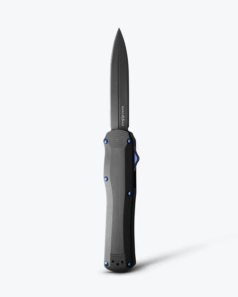 Autocrat Folding Knife – Black G10 Construction 1