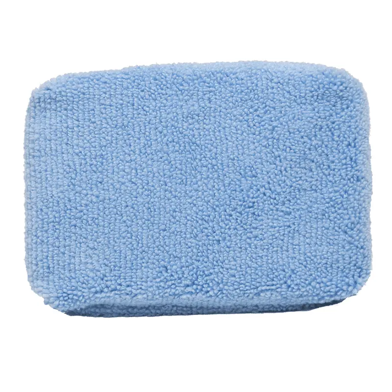 Autofiber 3" X 5" Microfiber Applicator Sponge – Non-Abrasive Design 1