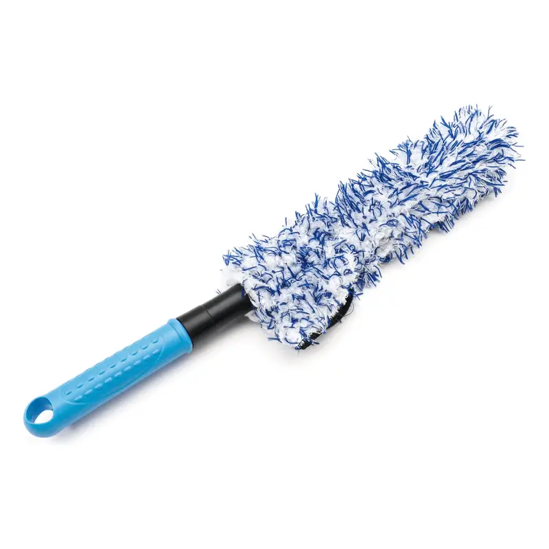 Autofiber Barrel Blade Wheel Brush – Aggressive Yet Safe Rim & Spoke Cleaner 1