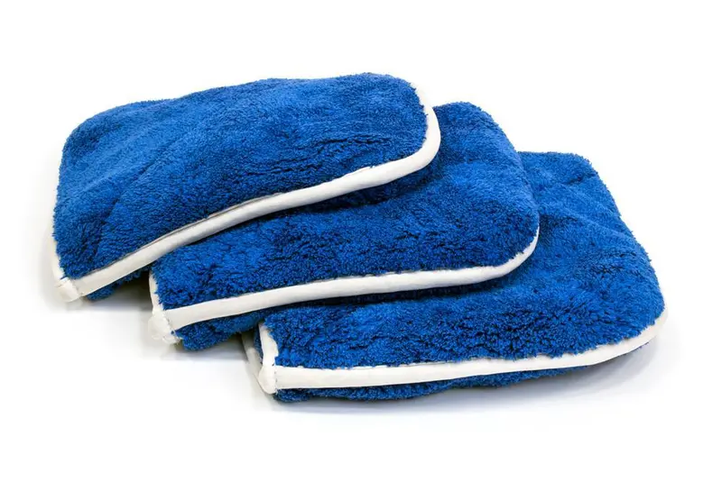 Autofiber Double Flip Rinseless Wash Towels – 8" X 8" Dual-Sided Microfiber Set (3-Pack) 1