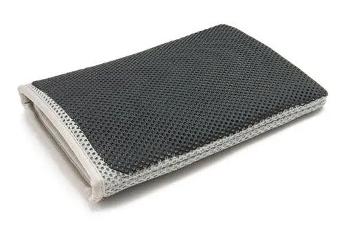 Autofiber Holey Clay Mitt – Perforated Decontamination Mitt (8.5" X 6") 1