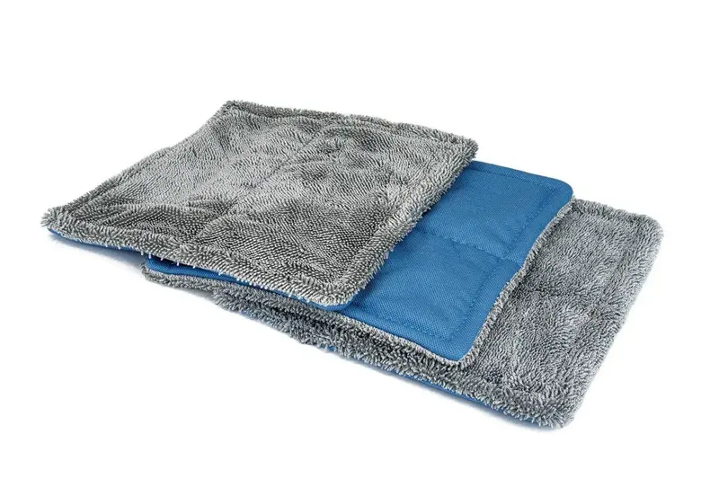 Autofiber Inside-Out Amphibian Glass Towel – 8" × 8", 3-Pack 1