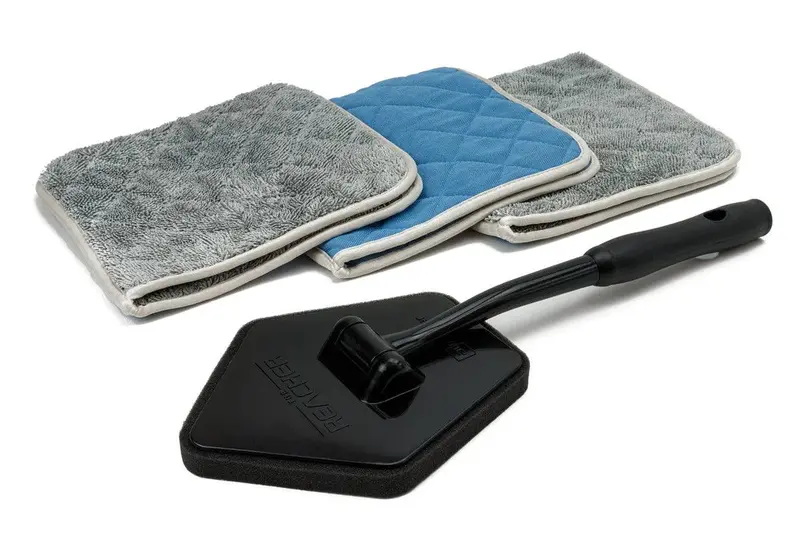 Autofiber Reacher Kit: Extendable Glass Cleaning Tool For Hard-To-Reach Surfaces 2