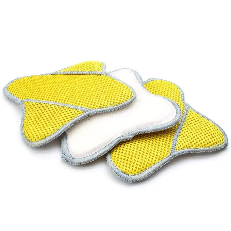 Autofiber Scrub Ninja Star – Ergonomic Detailing Scrubber Tool 1