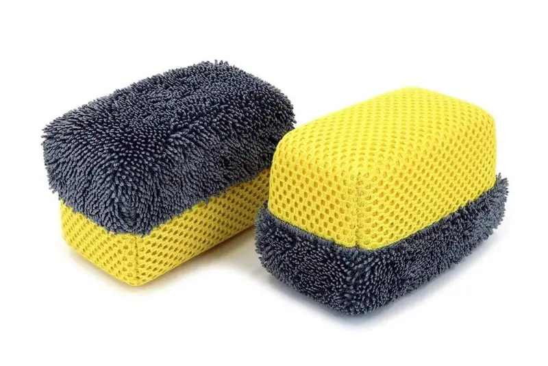 Autofiber Tire Dressing Applicator Set – Dual-Pad Design For Clean, Streak-Free Application (2-Pack) 1