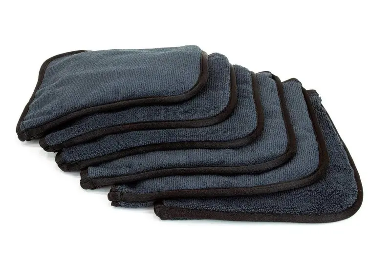 Autofiber Wheel Flip Microfiber Towels – 8" X 8" Rim-Specific Cleaning Pads (6-Pack) 1