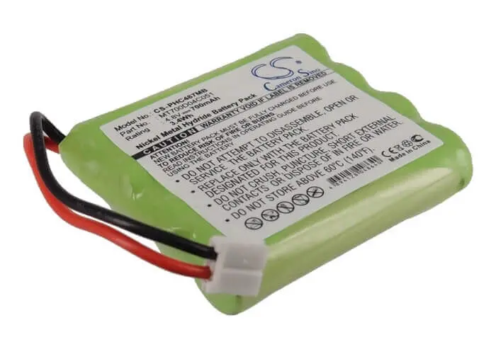 Avent, Tomy, Philips Sdc361 Baby Monitor Replacement Battery – 4.8V, 700Mah Li-Ion 1
