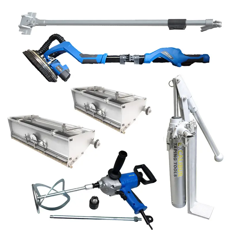 Bart’S Drywall Finishing Tool Set – Complete Starter Kit 1