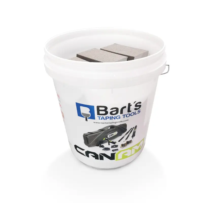 Bart'S Own Dual-Angle Sanding Sponges – 50-Pack Pail (Factory Seconds) 1