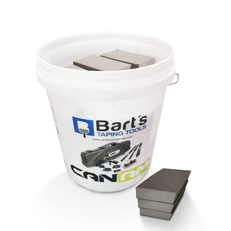 Bart'S Own Economy Dual-Angle Sanding Sponges – 50-Pack Pail 1